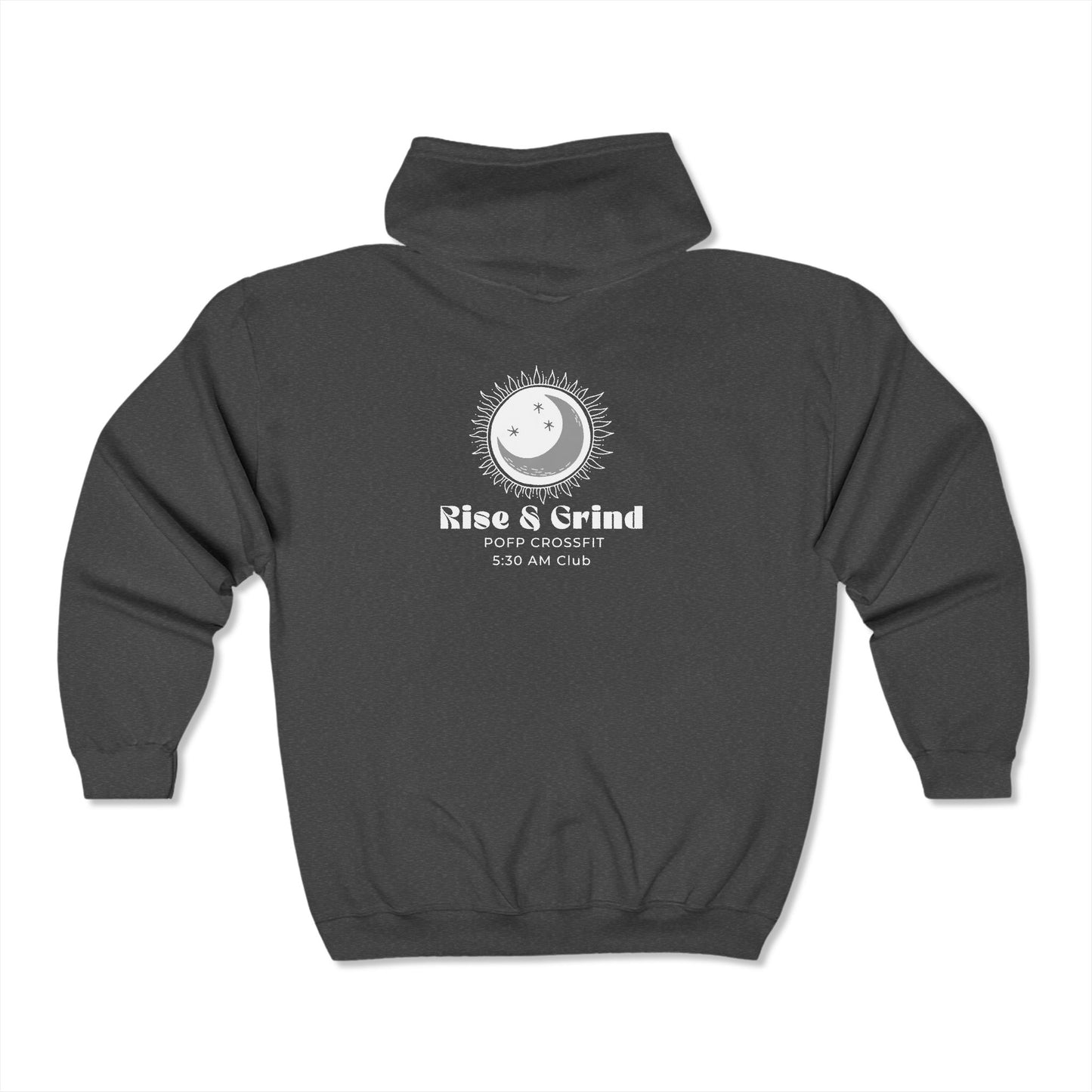 Unisex Heavy Blend™ Full Zip Hooded Sweatshirt