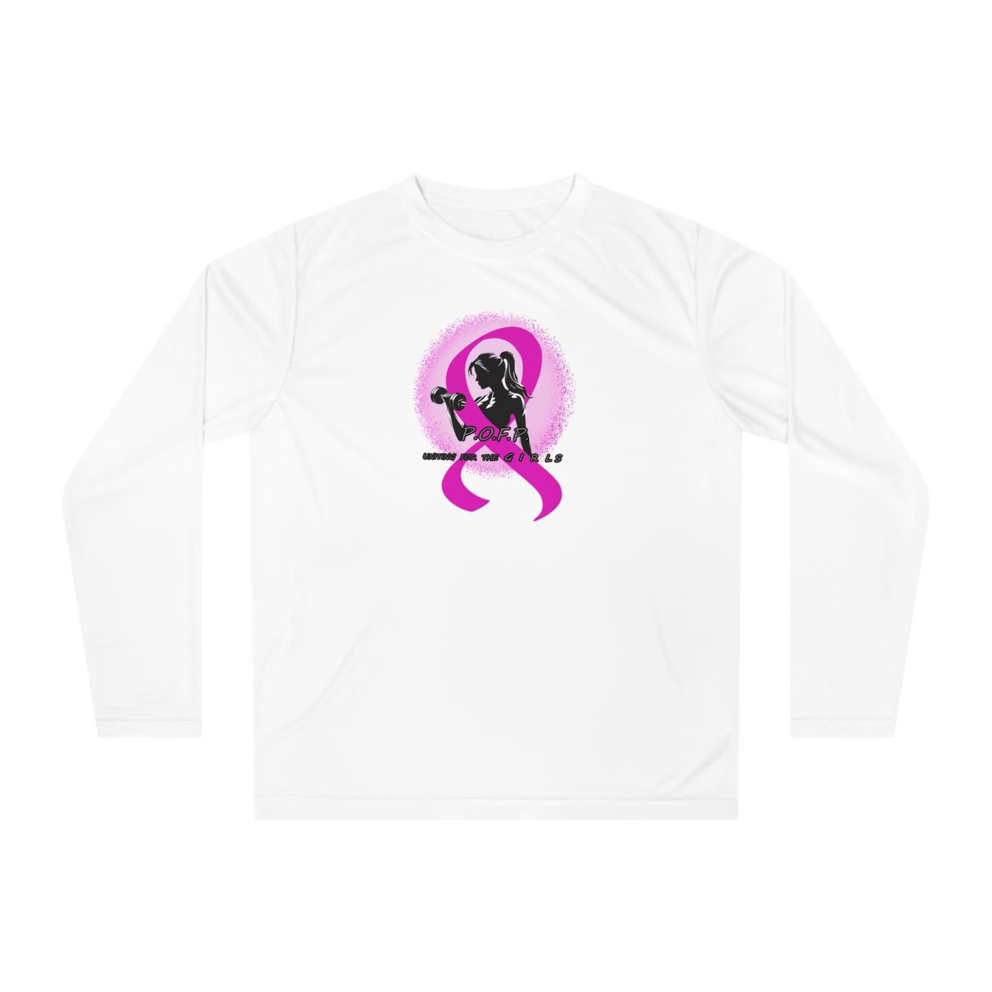 Breast Cancer WOD performance long sleeve