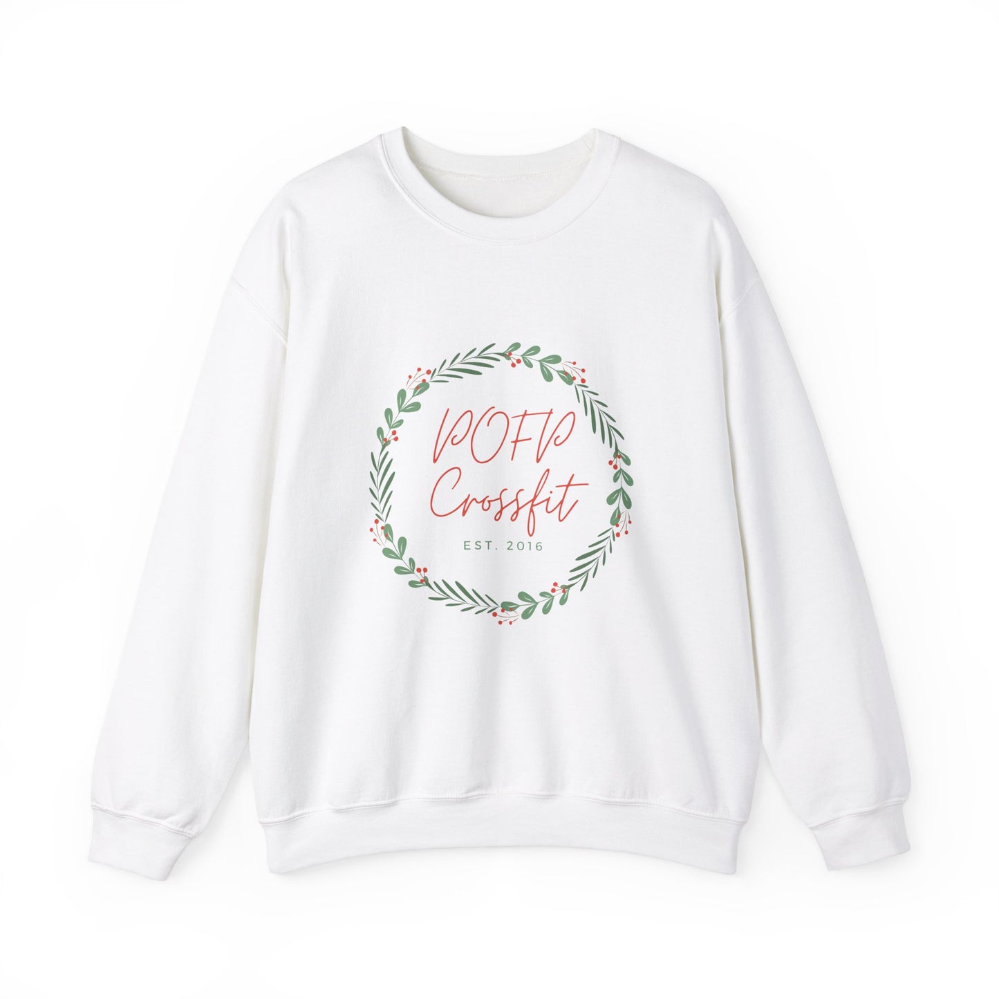 Wreath Unisex Heavy Blend™ Crewneck Sweatshirt