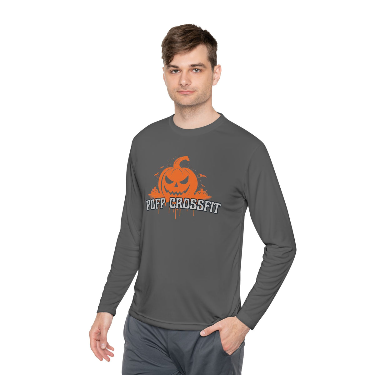 pofp pumpkin performance long sleeve