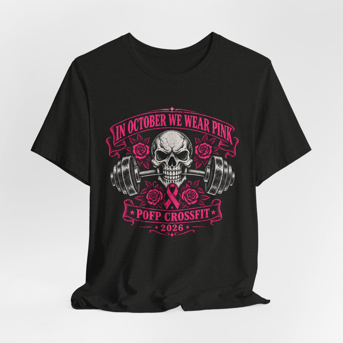 Breast Cancer 2026 Unisex Jersey Short Sleeve Tee