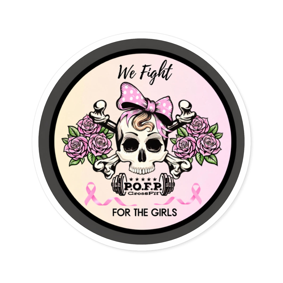 Round Stickers, Indoor\Outdoor