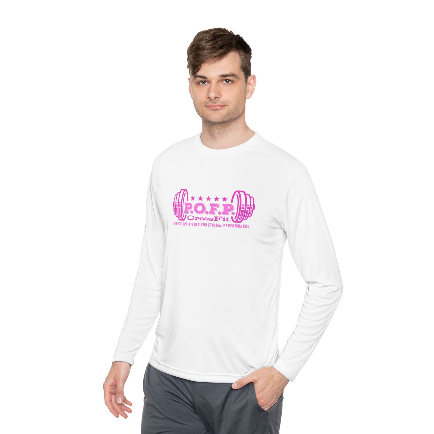 Unisex Lightweight Long Sleeve Tee
