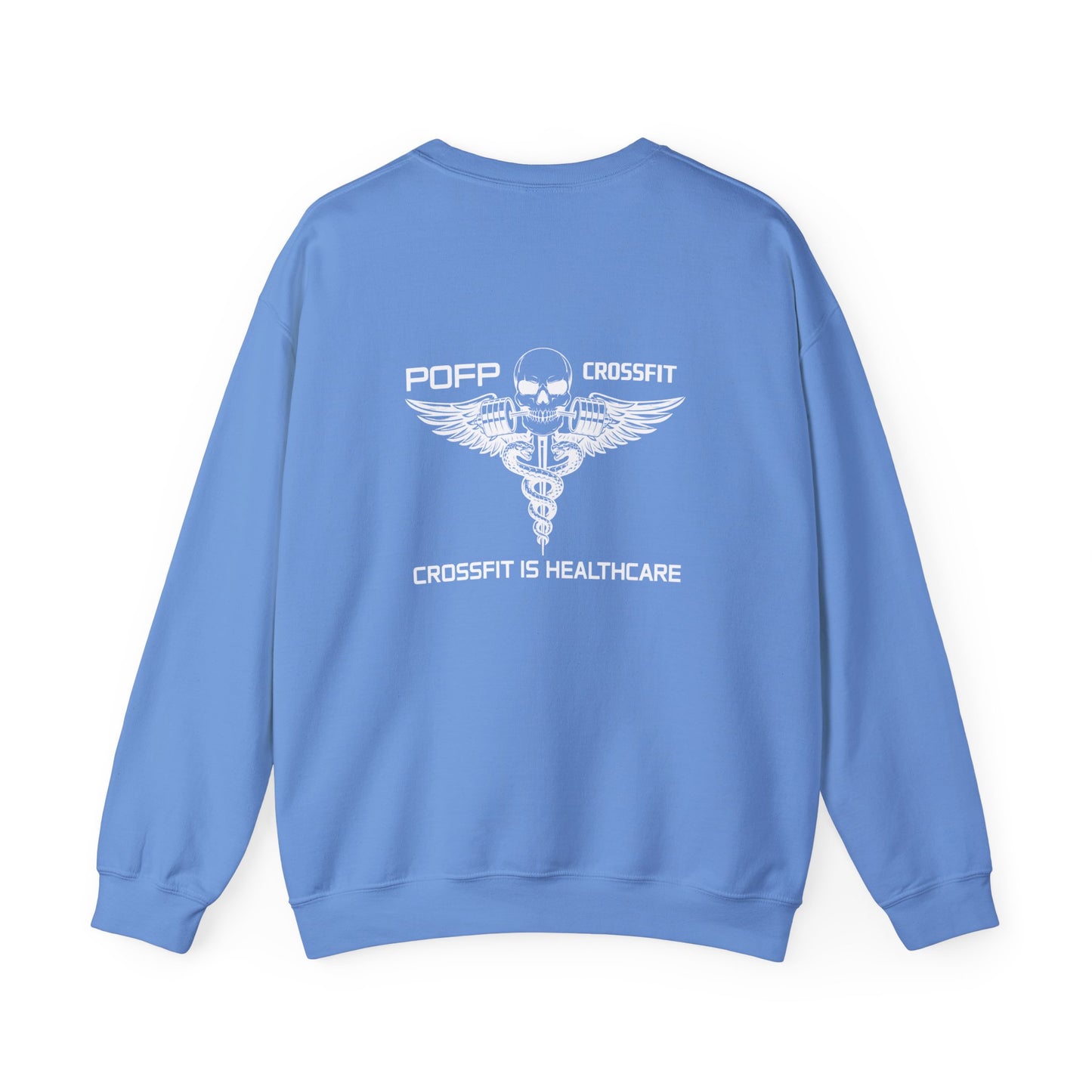 Crossfit is healthcare crewneck