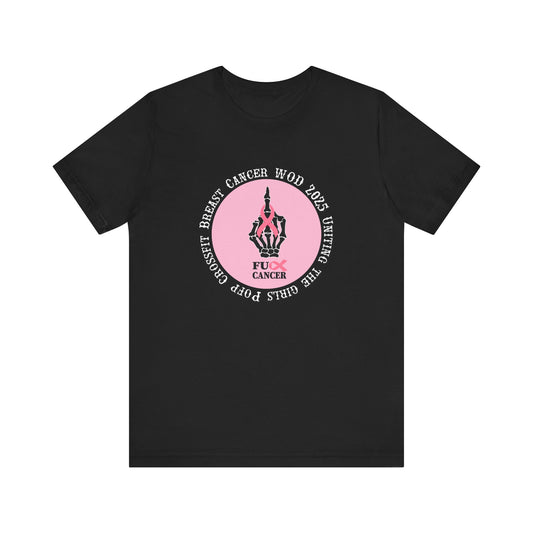 F cancer Fundraiser T shirt