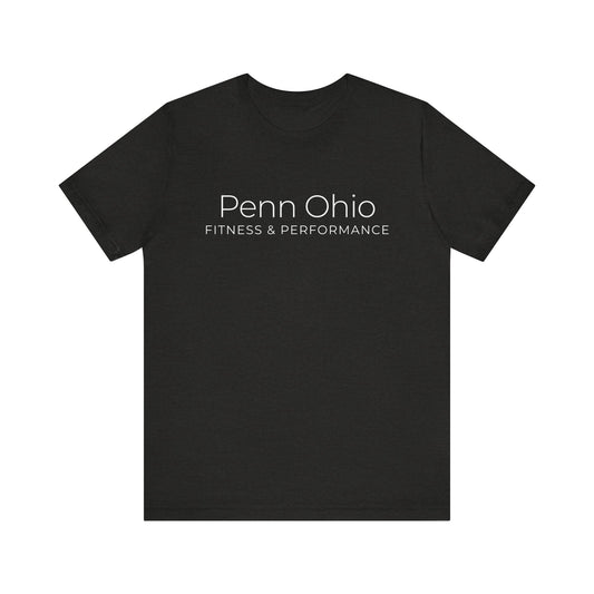 Penn Ohio Fitness Unisex Jersey Short Sleeve Tee