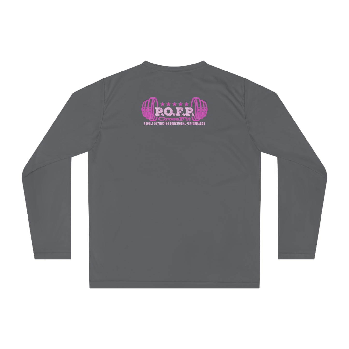 Breast Cancer WOD performance long sleeve