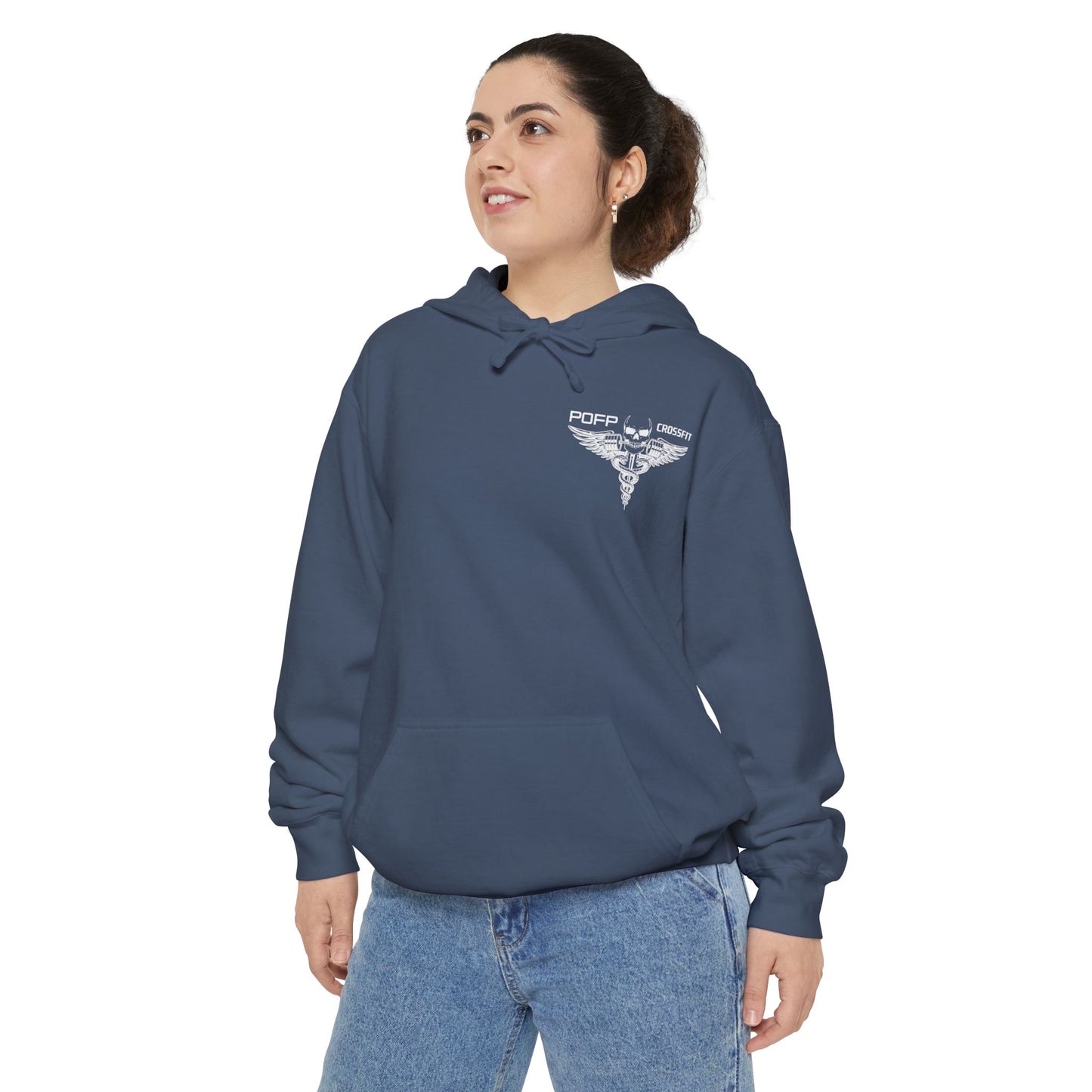 Crossfit is healthcare hoodie