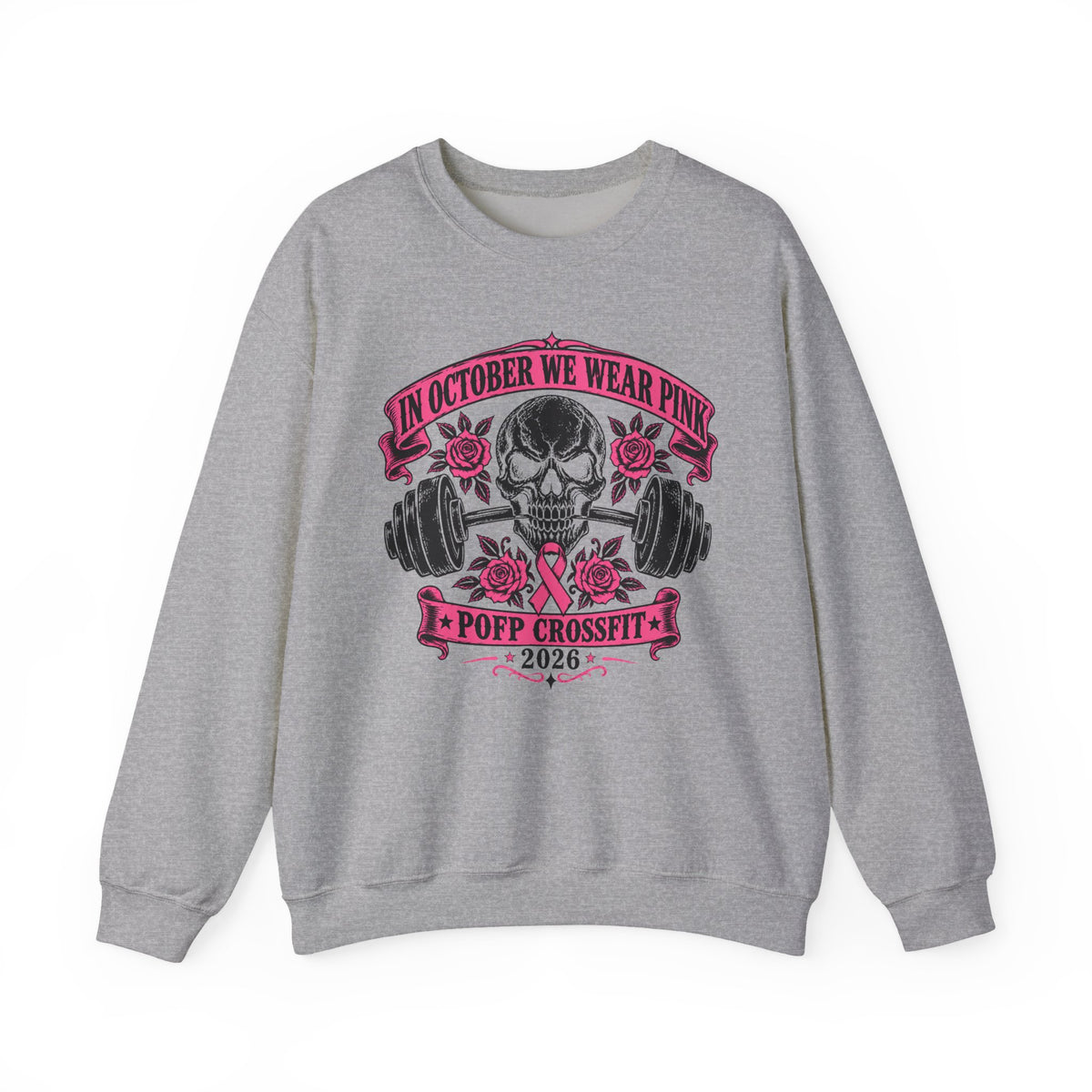 Breast Cancer Crew Neck