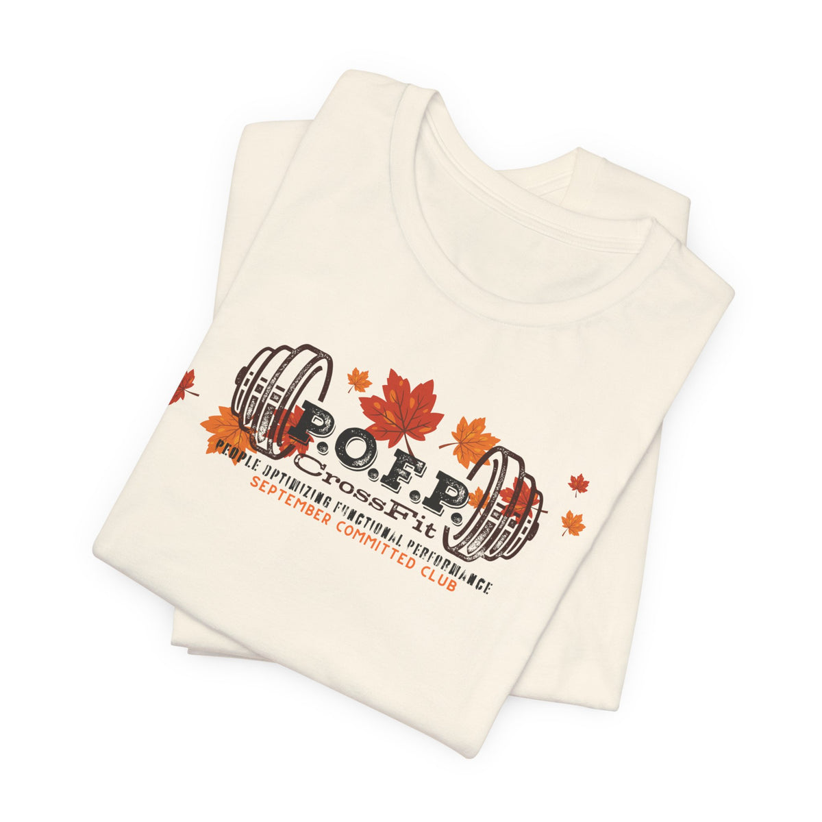 Sept committed club  Tee