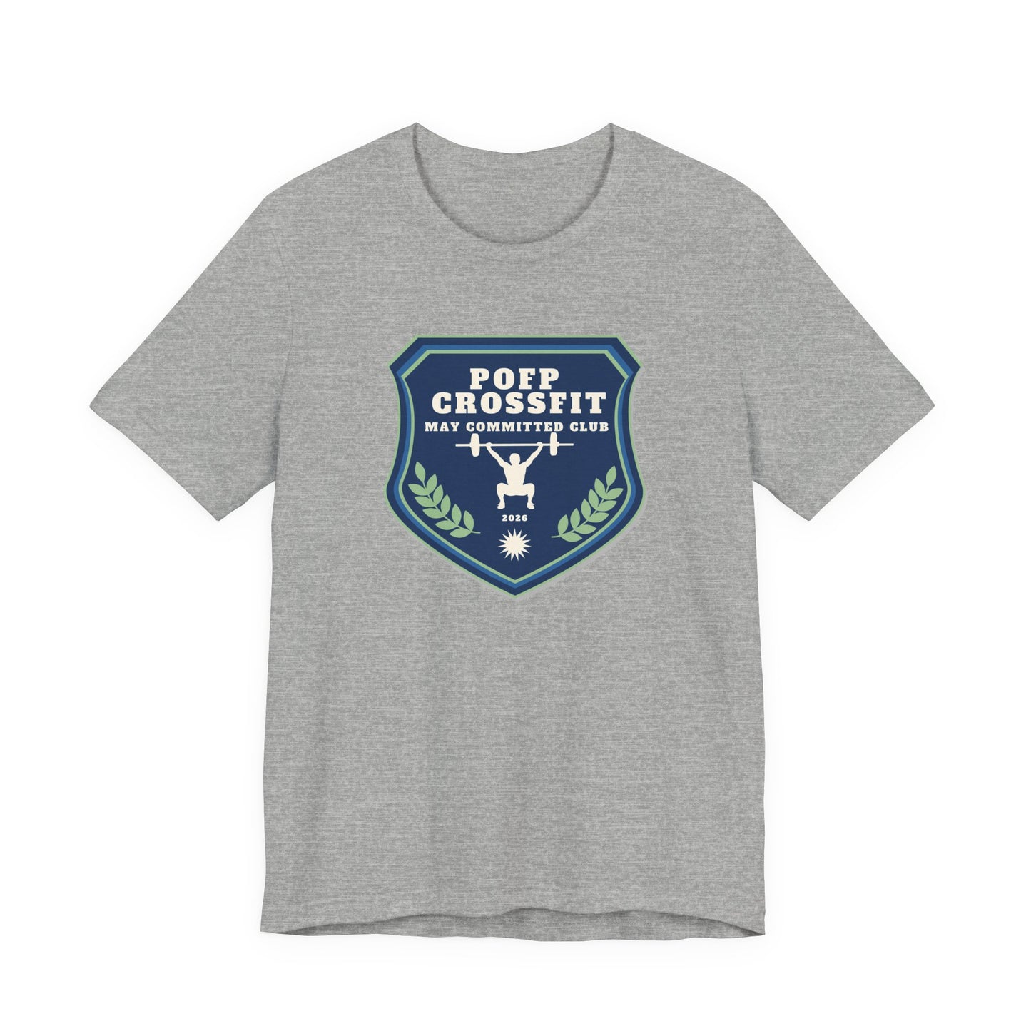 Unisex Jersey Short Sleeve Tee