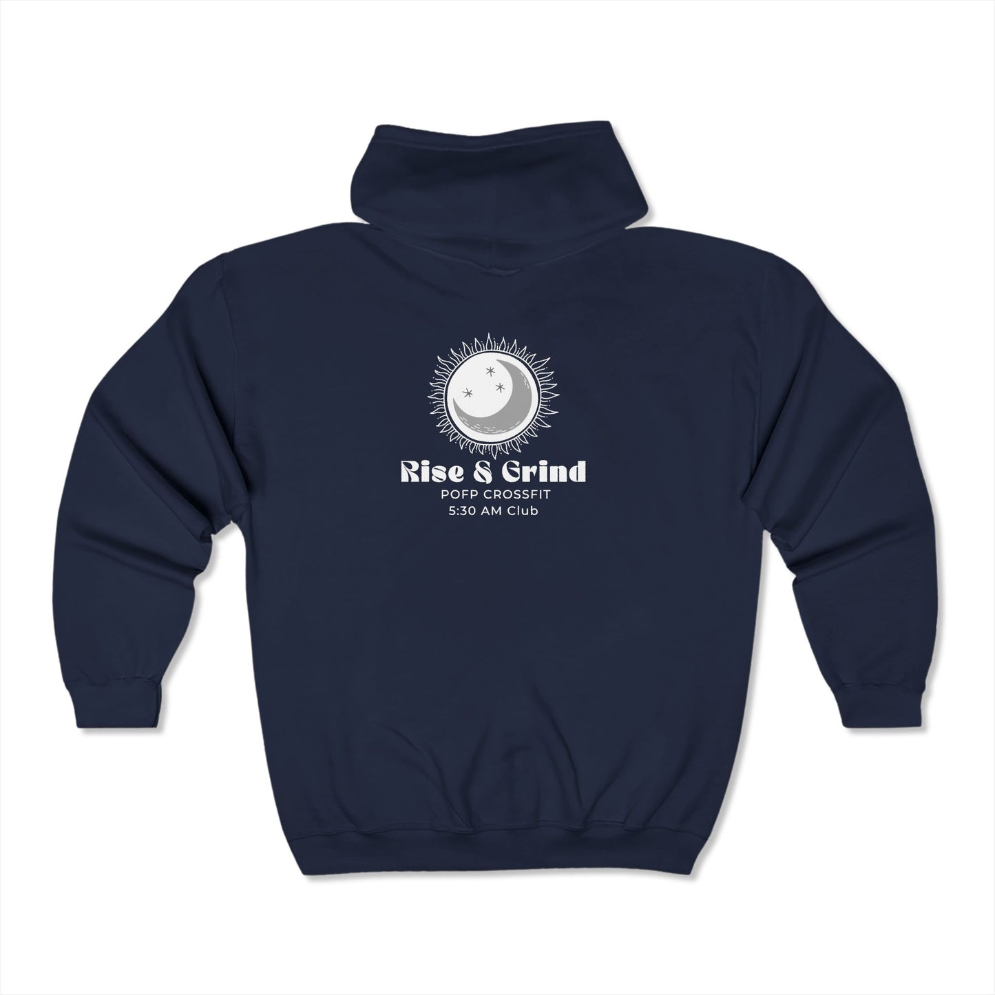Unisex Heavy Blend™ Full Zip Hooded Sweatshirt