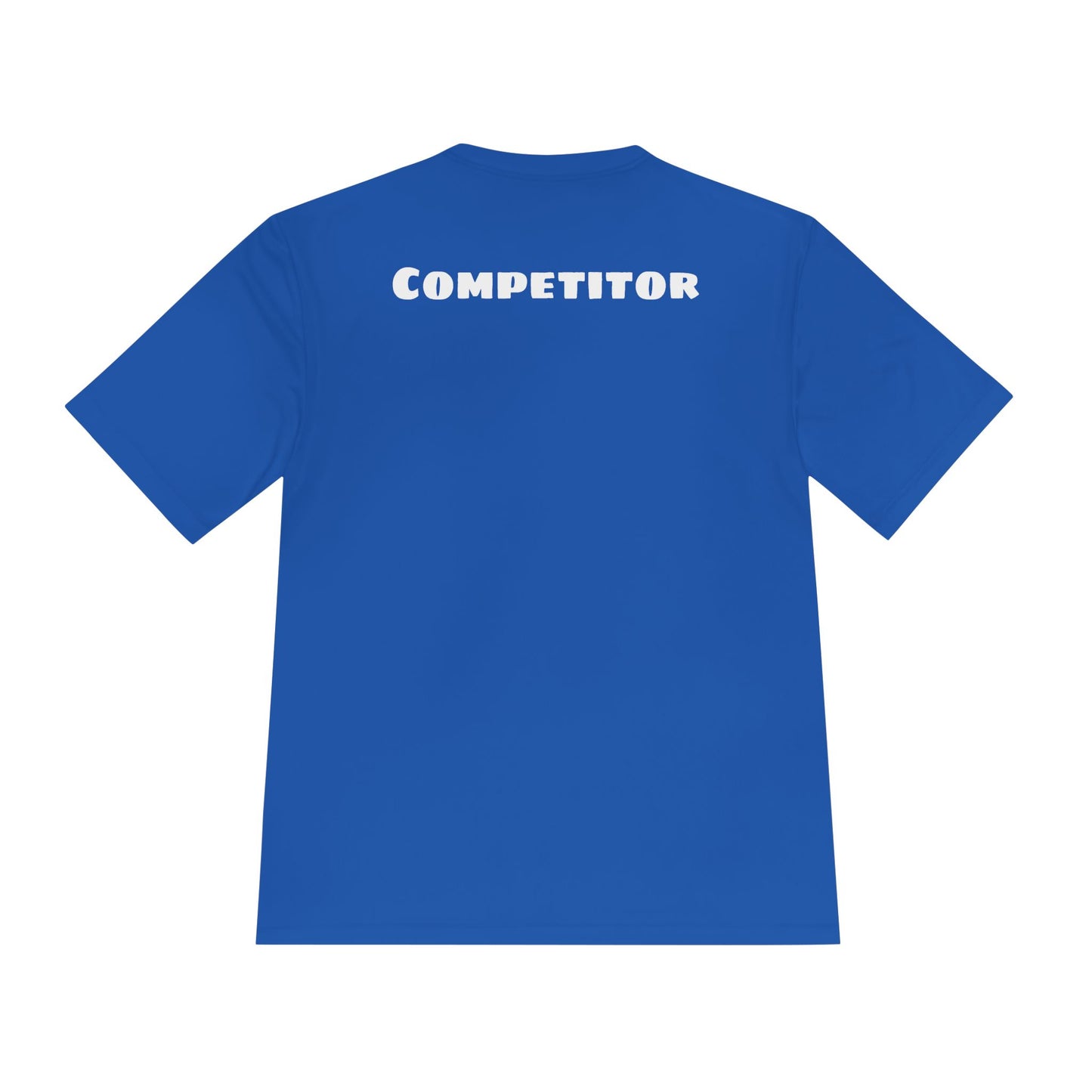 Competition performance T shirt