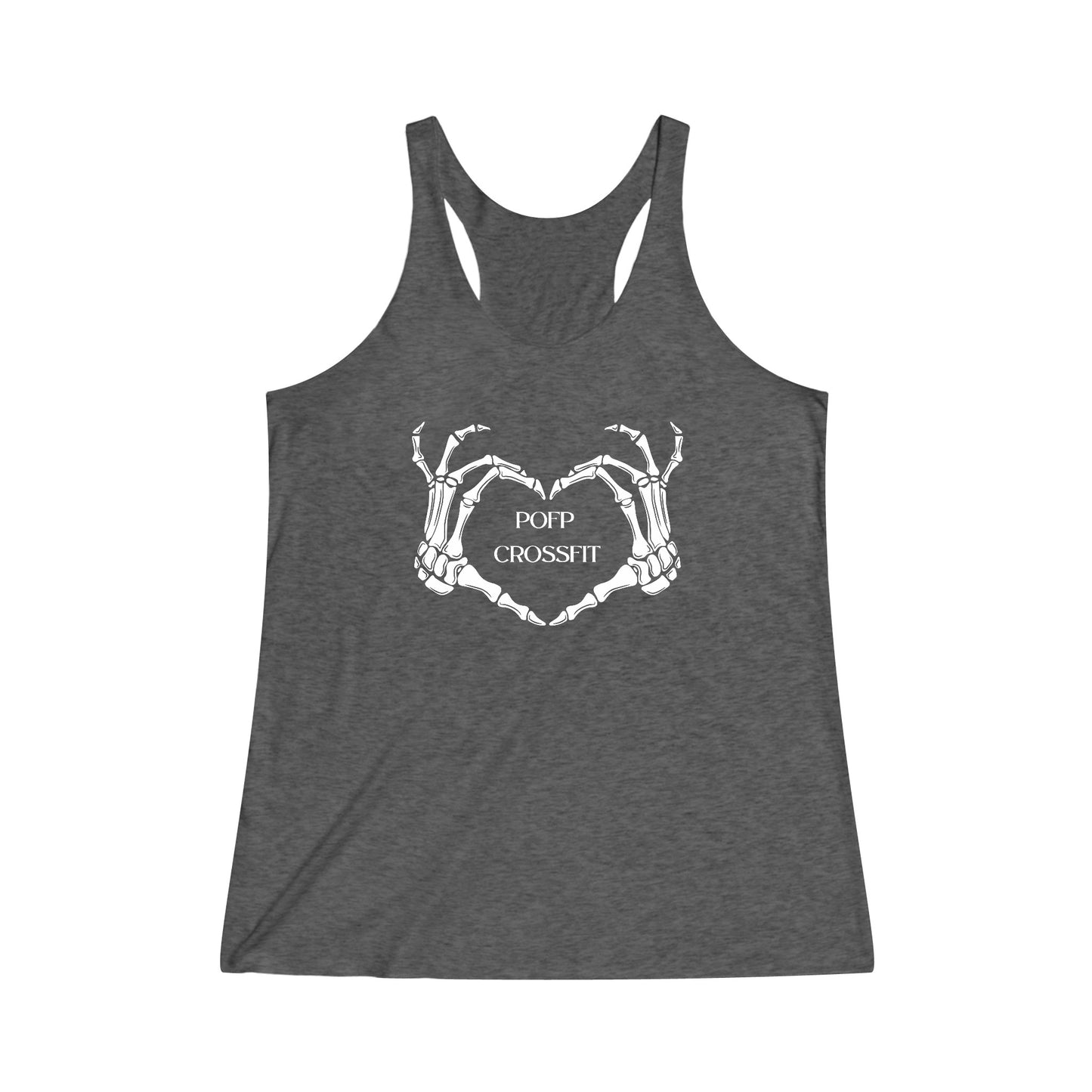 Skelly love Tri-blend Tank