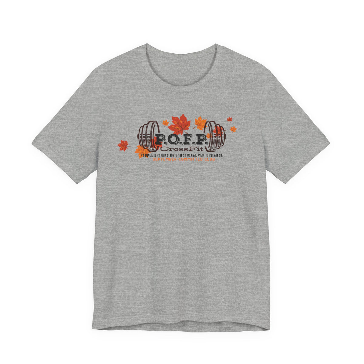 Sept committed club  Tee