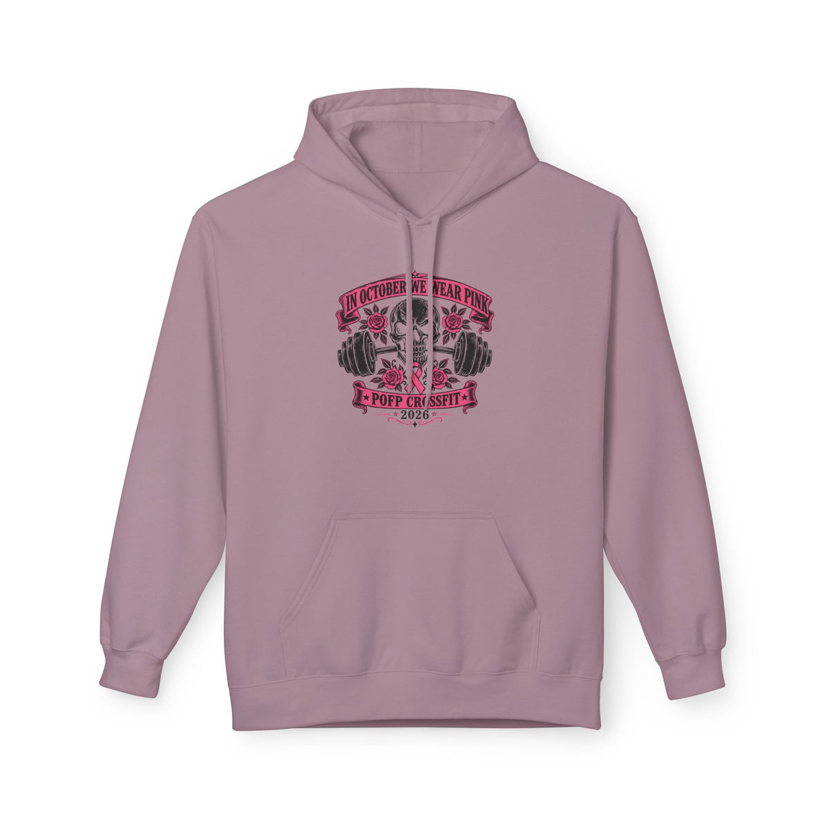 Breast Cancer Unisex Midweight Softstyle Fleece Hoodie