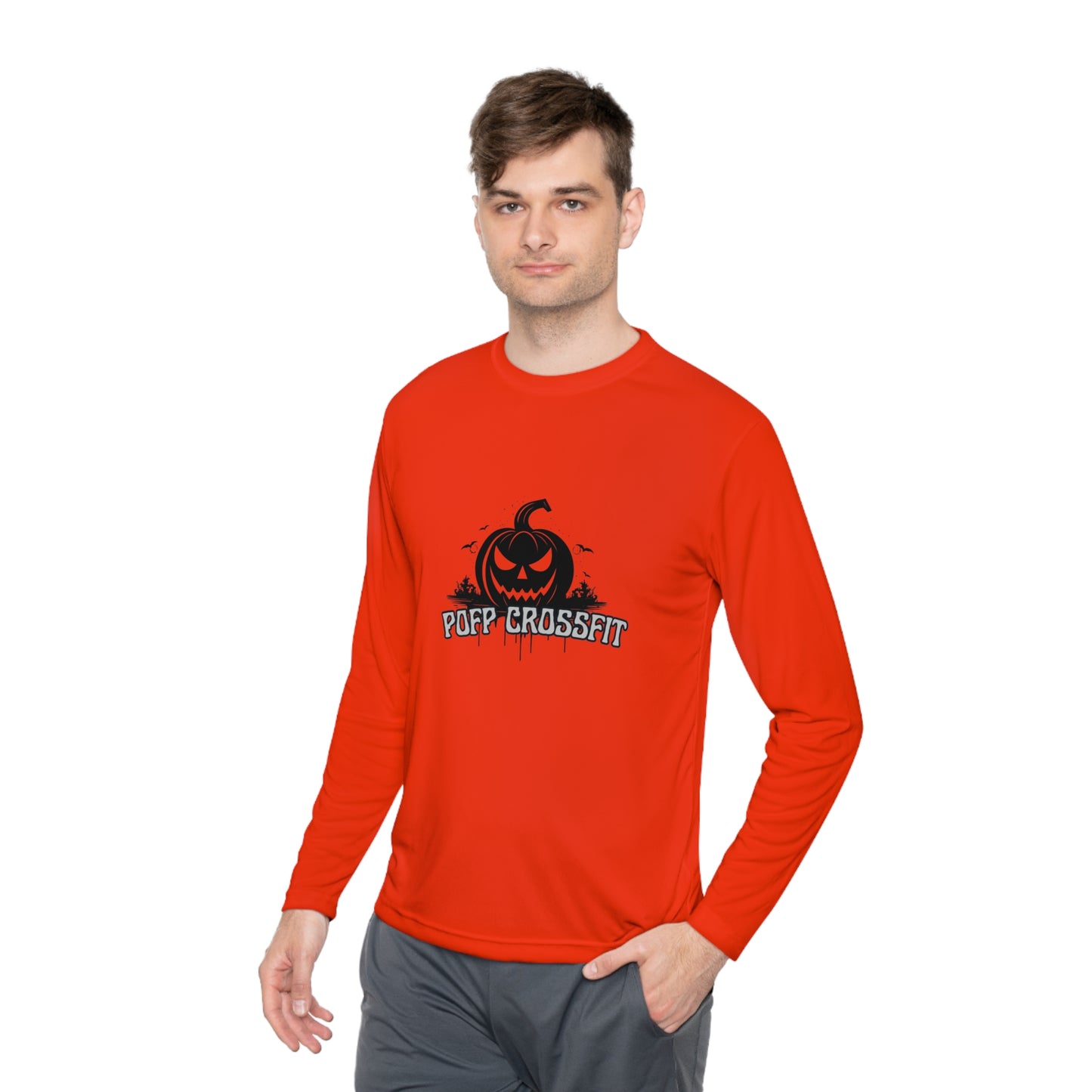 pofp pumpkin performance long sleeve