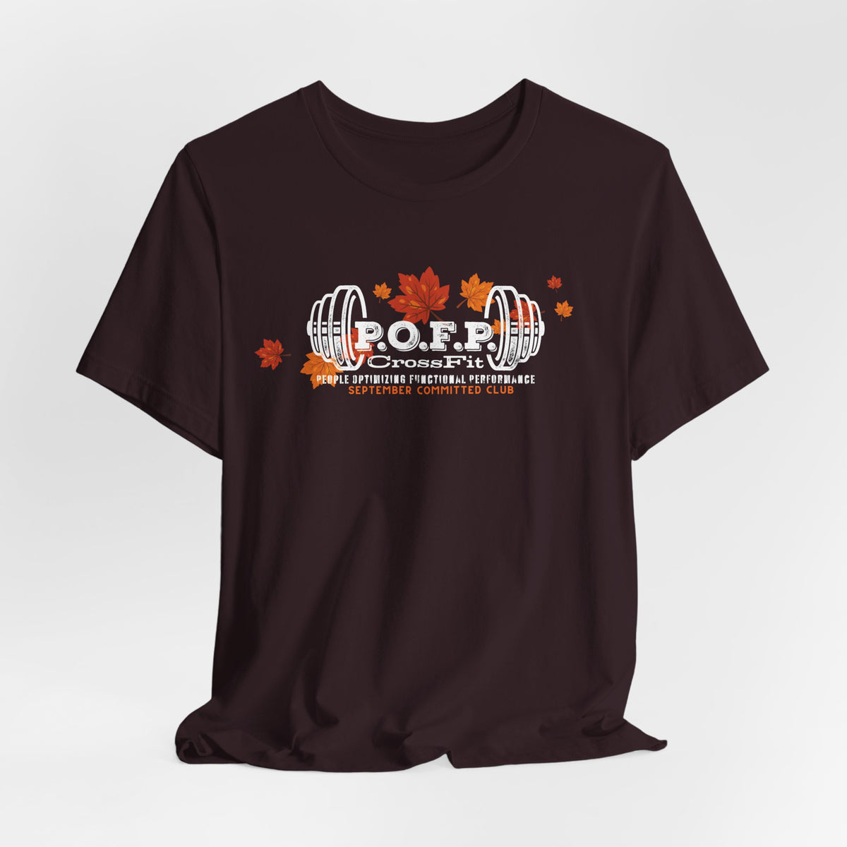 Sept committed club  Tee