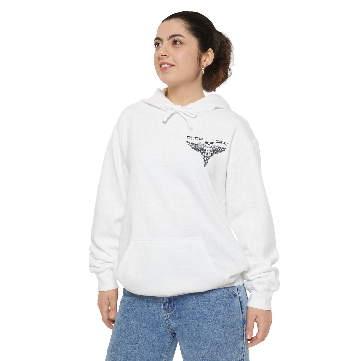 Crossfit is healthcare hoodie