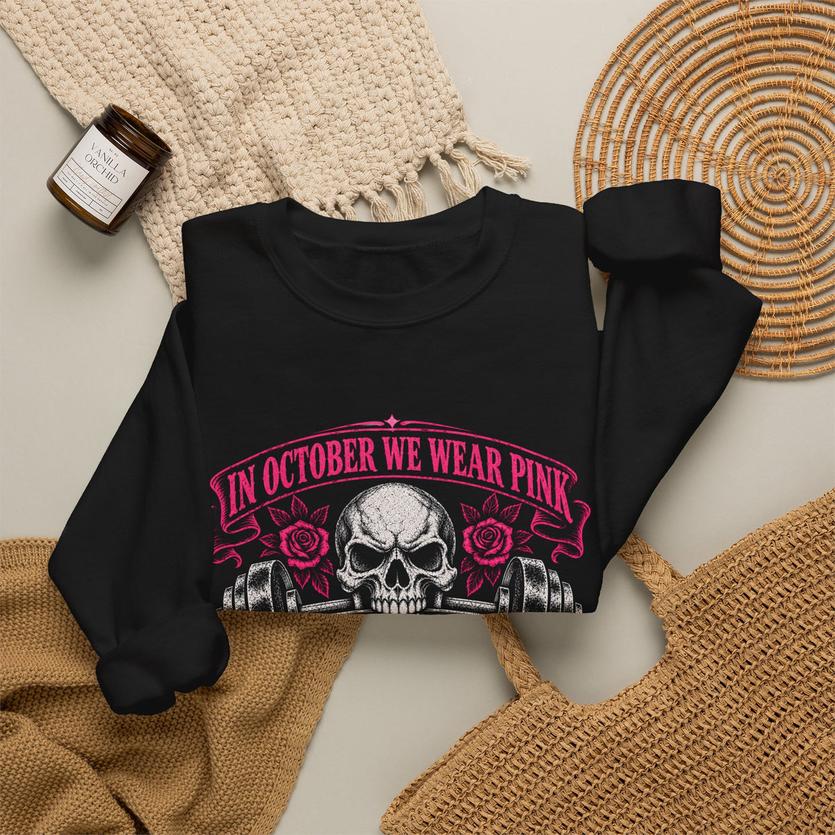 Breast Cancer Crew Neck