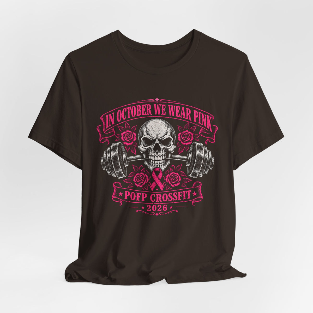 Breast Cancer 2026 Unisex Jersey Short Sleeve Tee