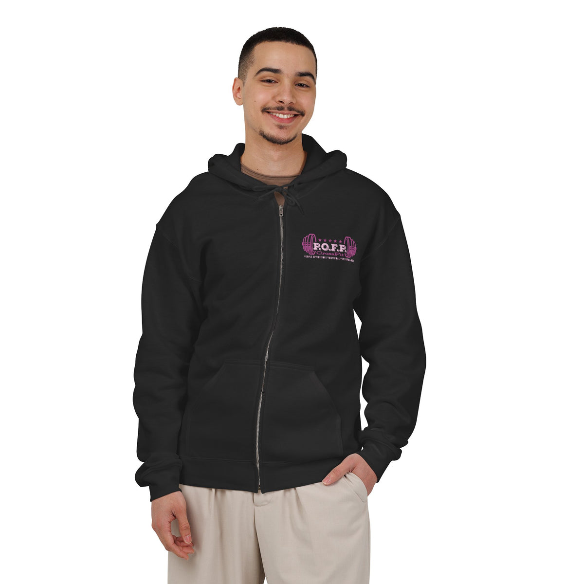 Breast Cancer Zip up