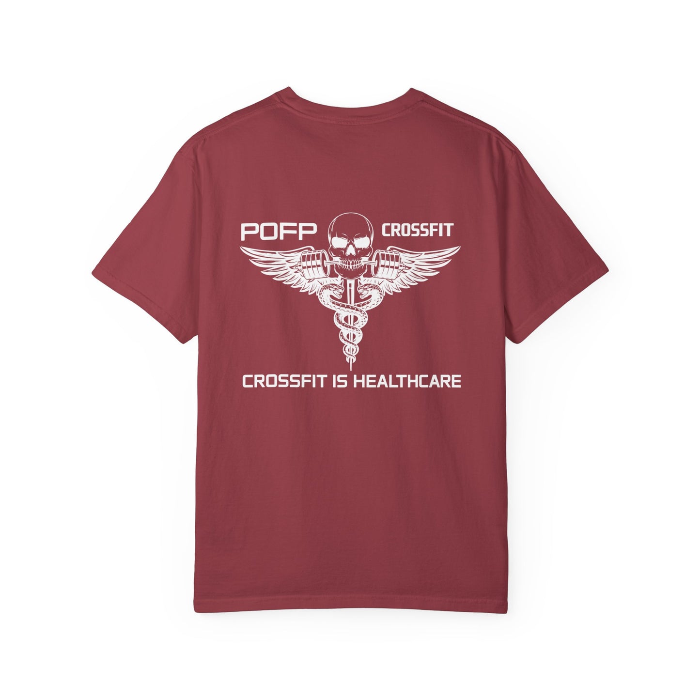 Crossfit is healthcare Tee (front &back)