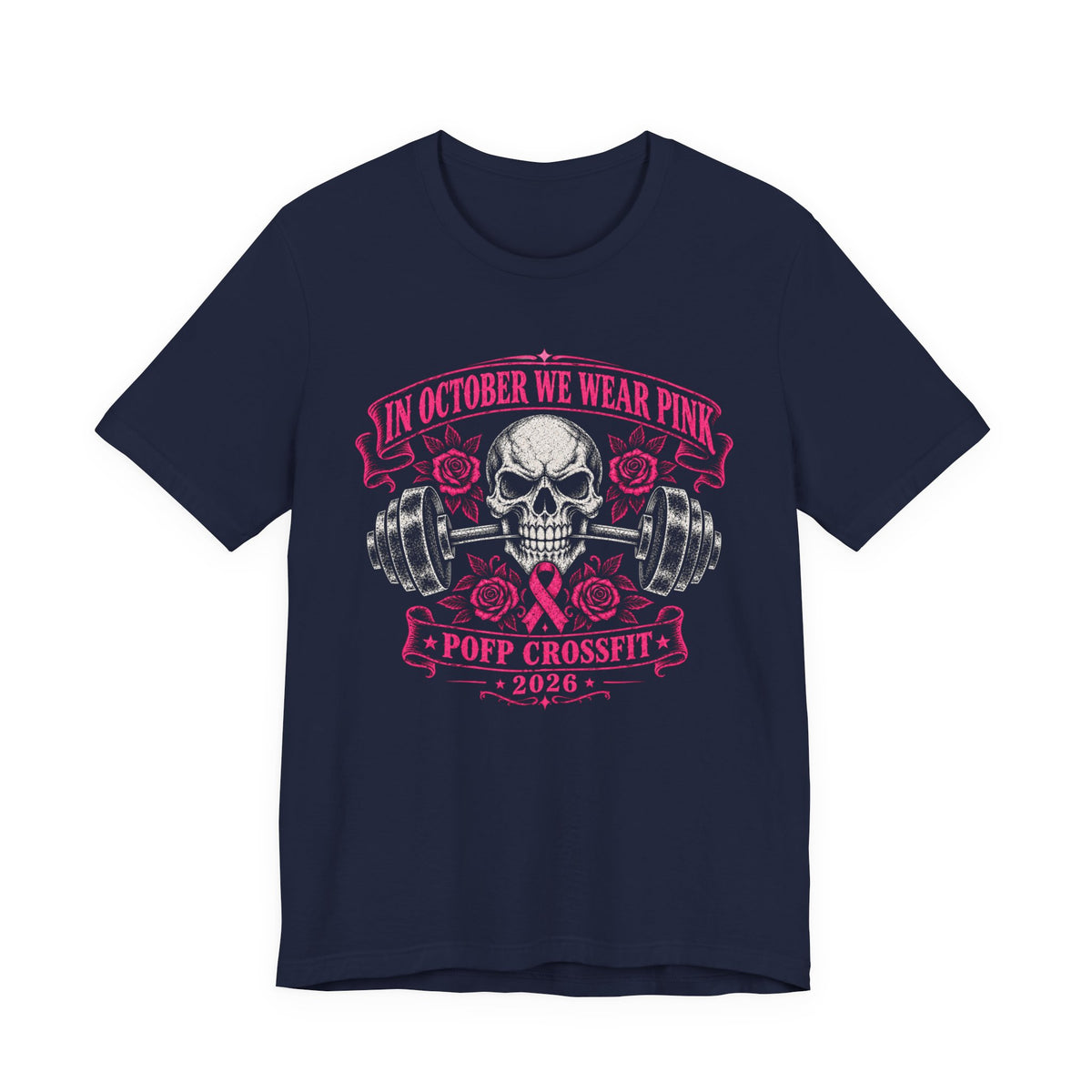 Breast Cancer 2026 Unisex Jersey Short Sleeve Tee