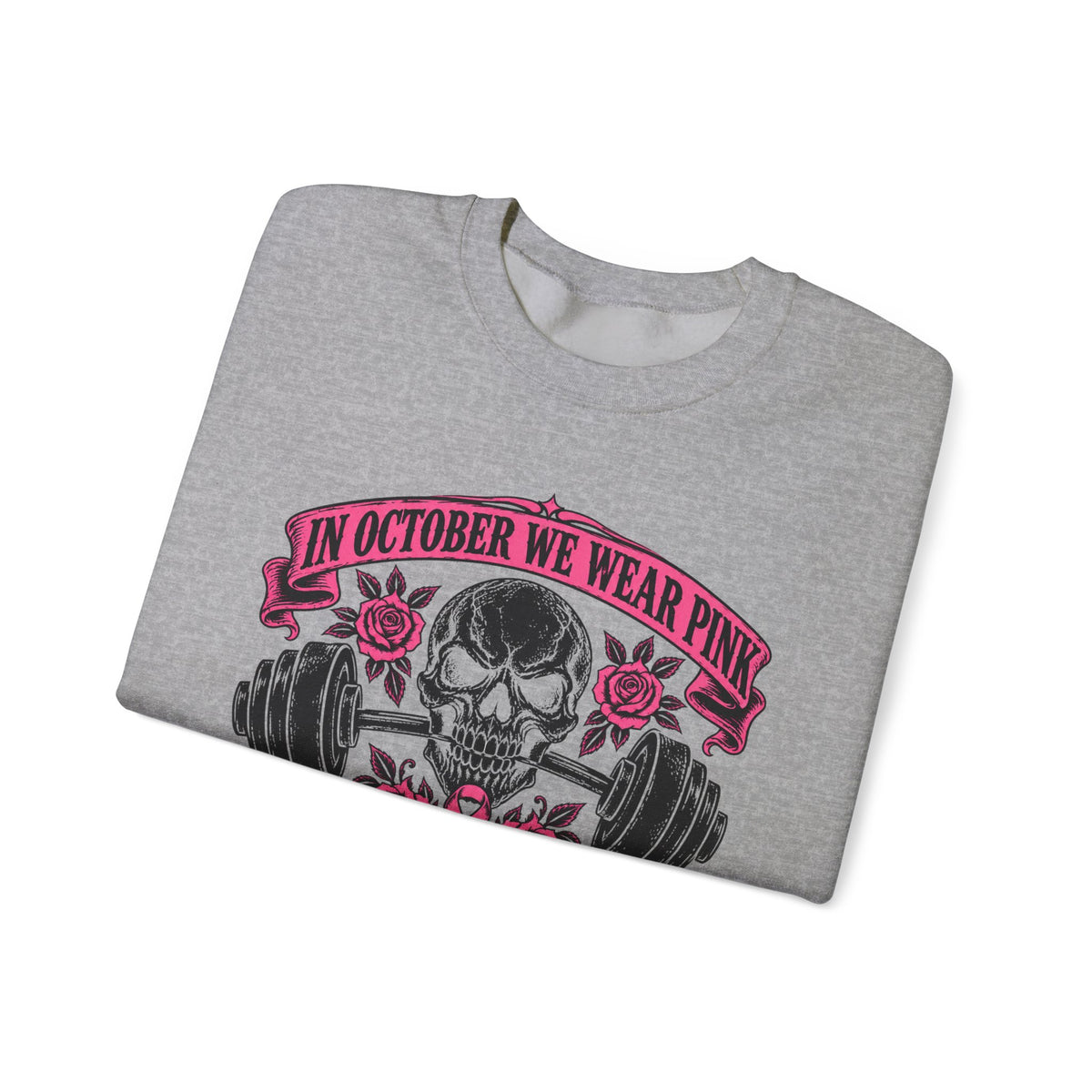 Breast Cancer Crew Neck