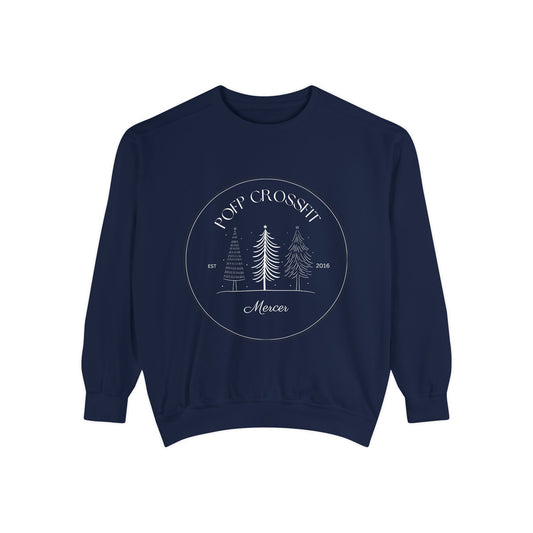 Vintage Tree Unisex Garment-Dyed Sweatshirt