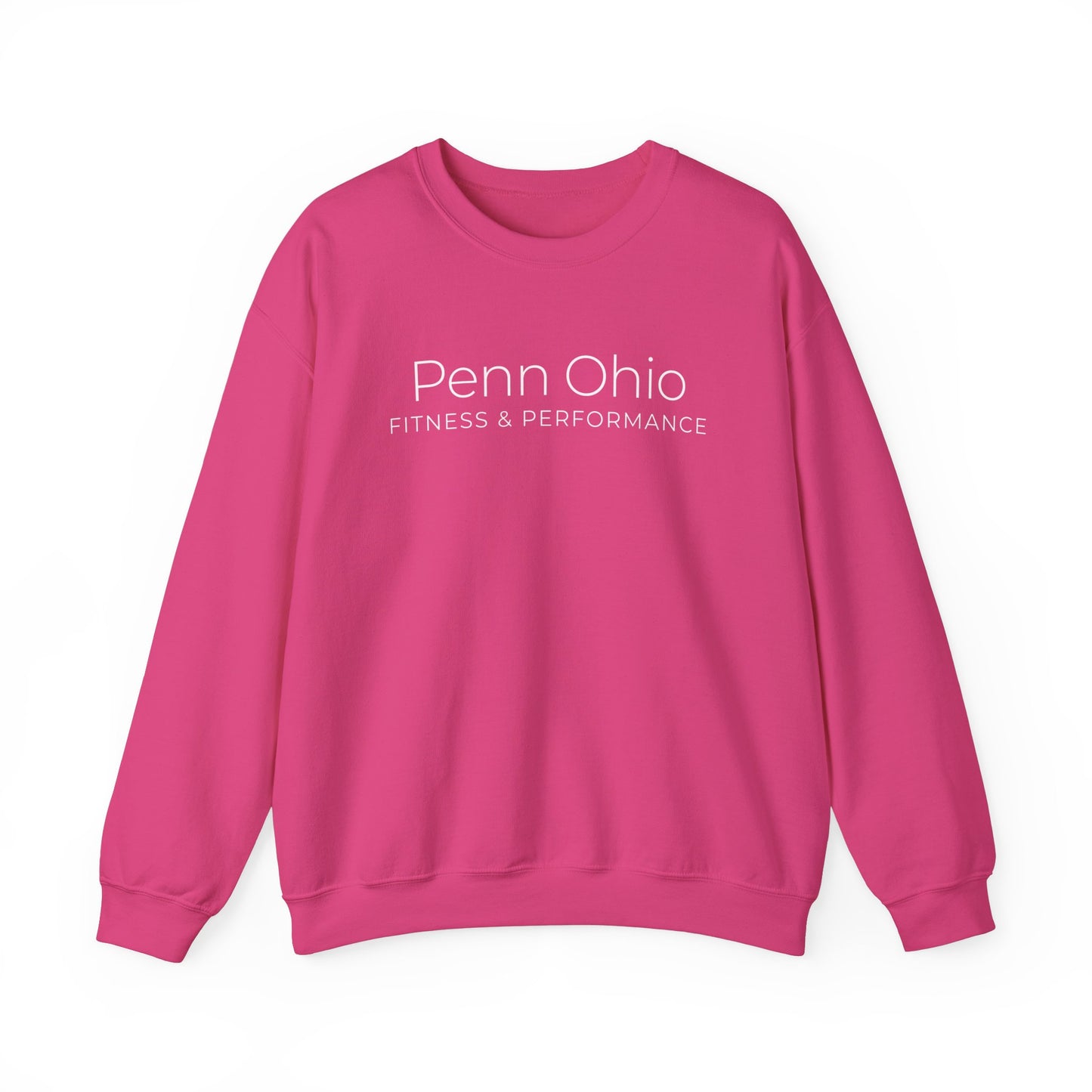 Penn Ohio Fitness Unisex Heavy Blend™ Crewneck Sweatshirt