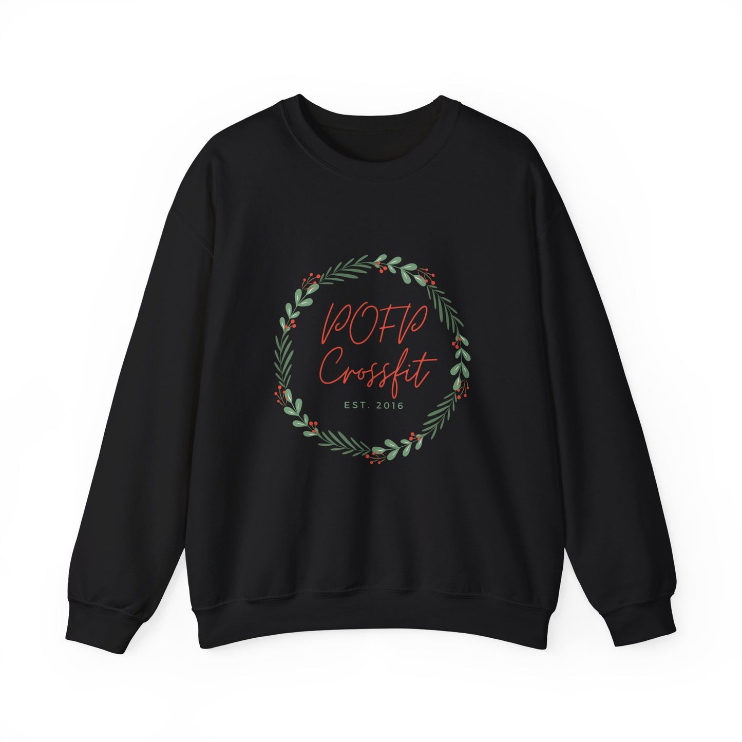 Wreath Unisex Heavy Blend™ Crewneck Sweatshirt