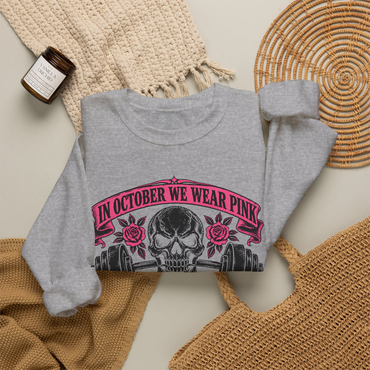 Breast Cancer Crew Neck