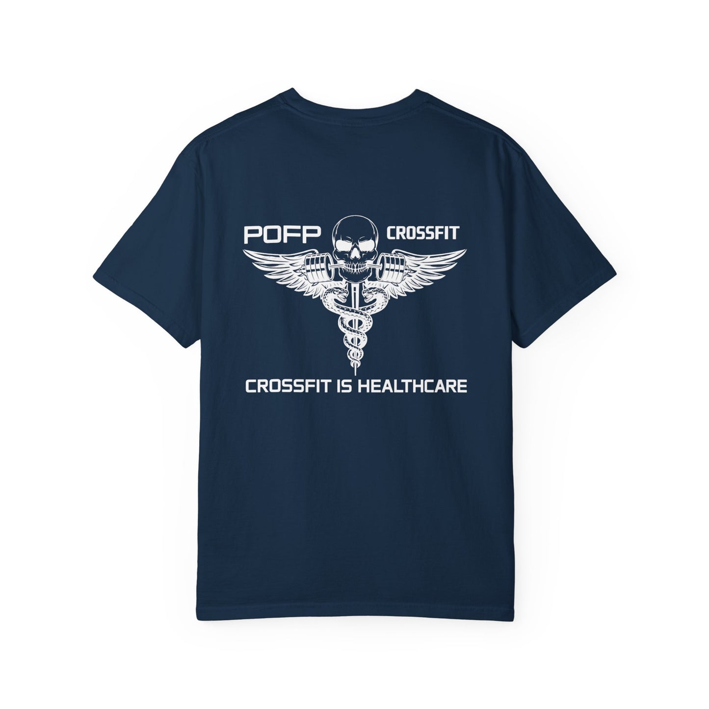 Crossfit is healthcare Tee (front &back)