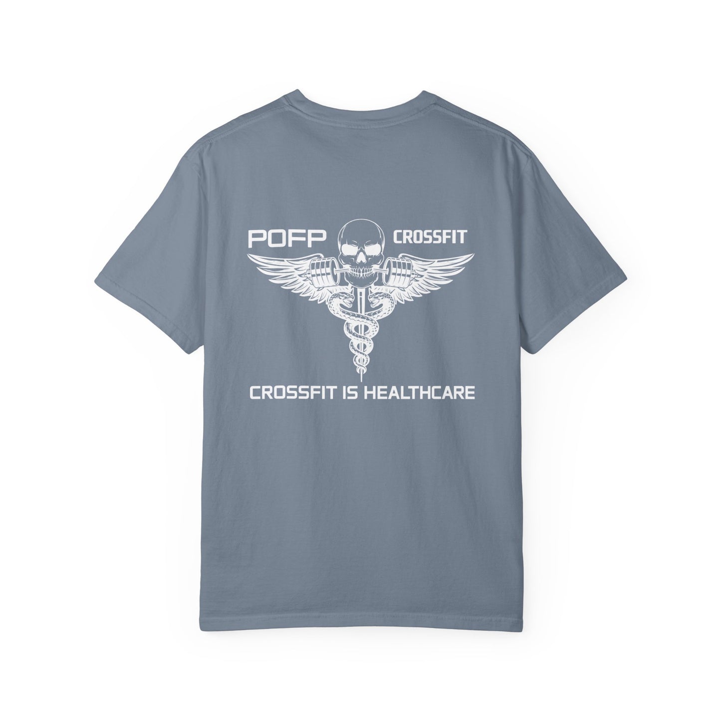 Crossfit is healthcare Tee (front &back)