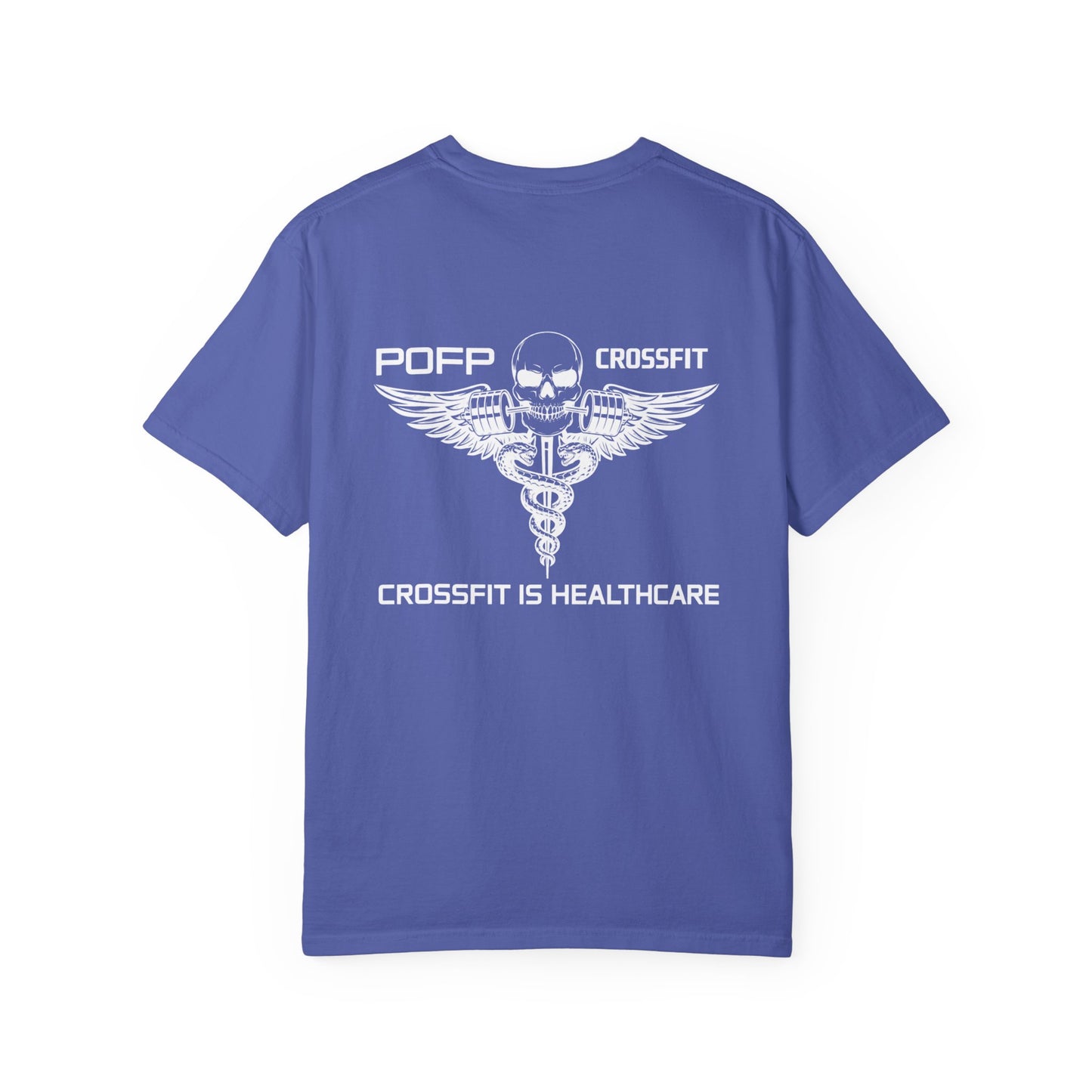 Crossfit is healthcare Tee (front &back)