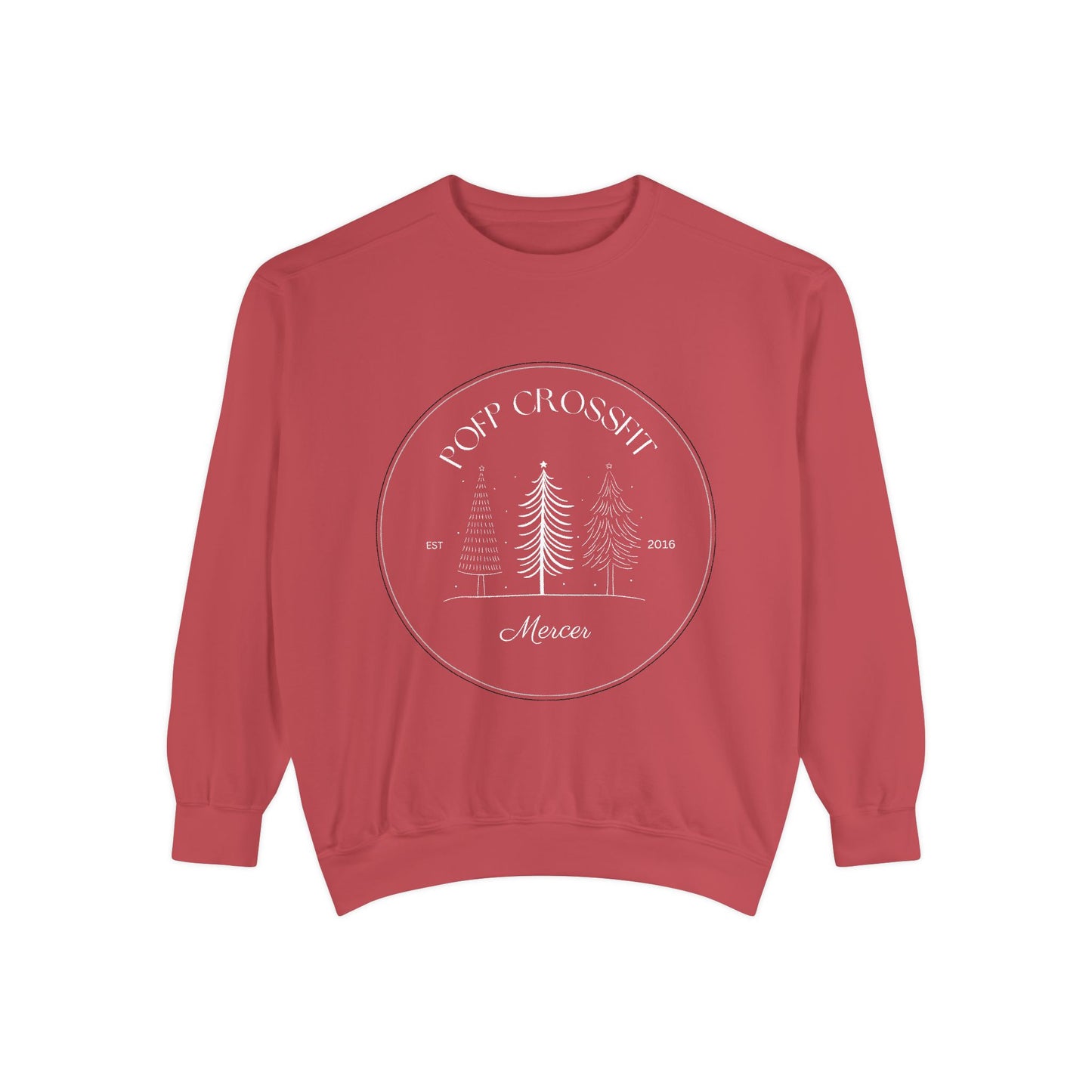 Vintage Tree Unisex Garment-Dyed Sweatshirt