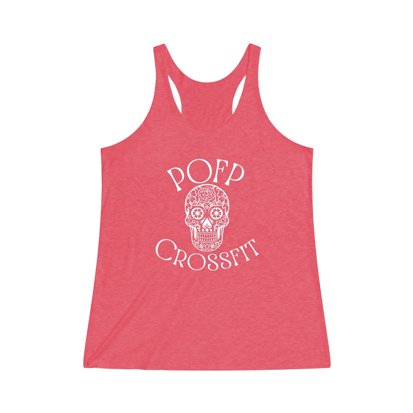 Women's Tri-Blend Racerback Tank