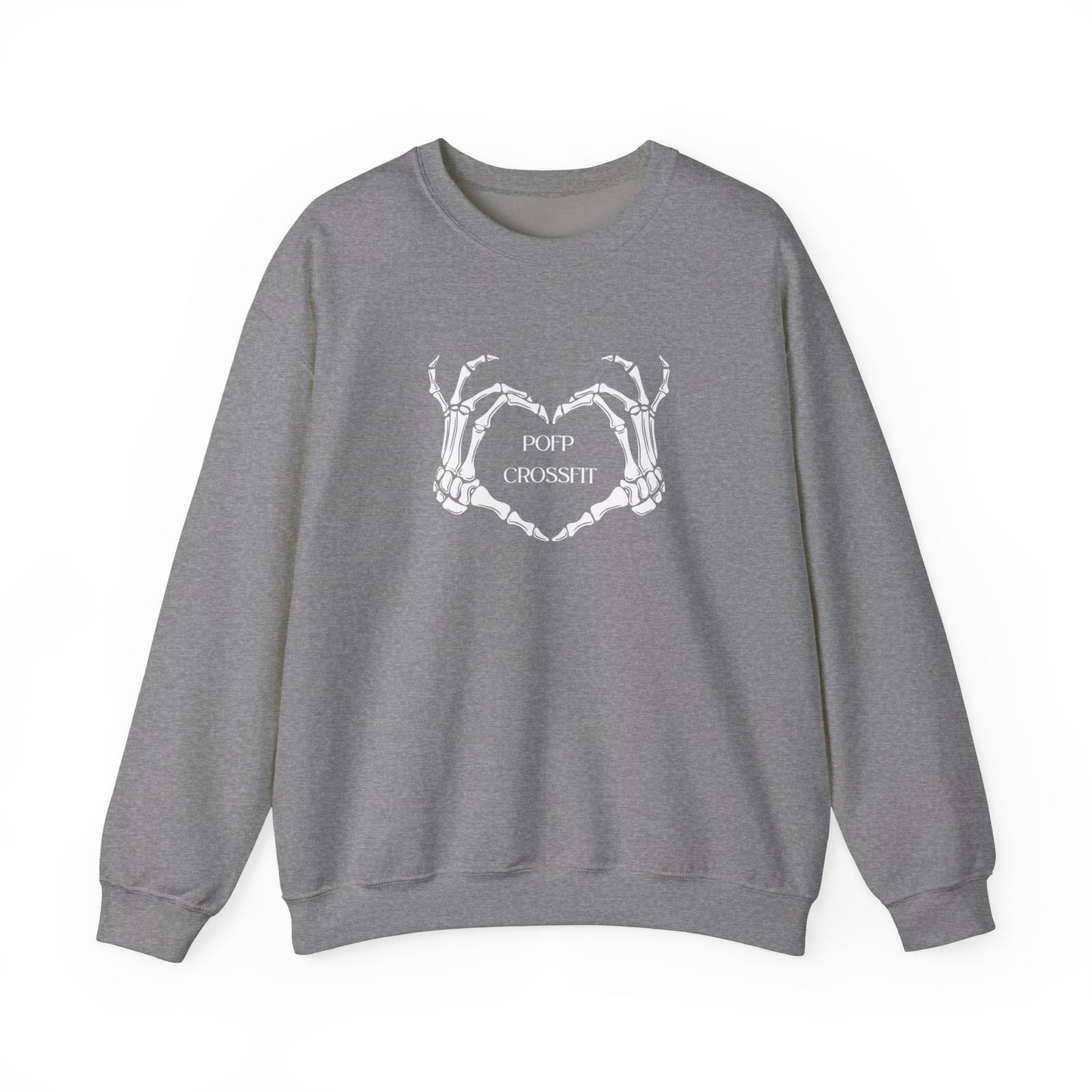 Skelly hands crewneck