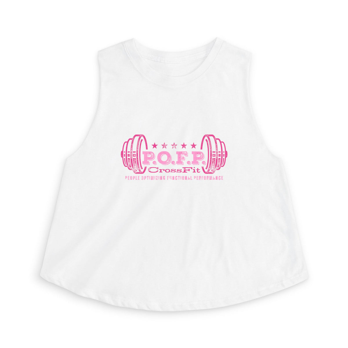 pink POFP Women's Crop Top