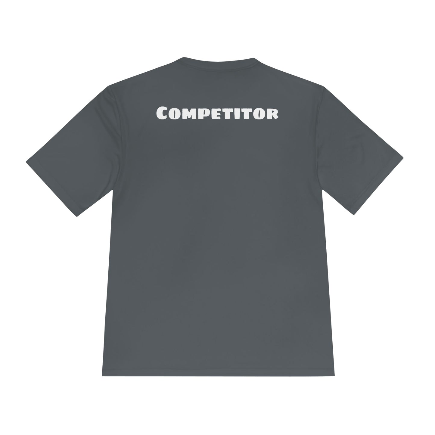 Competition performance T shirt