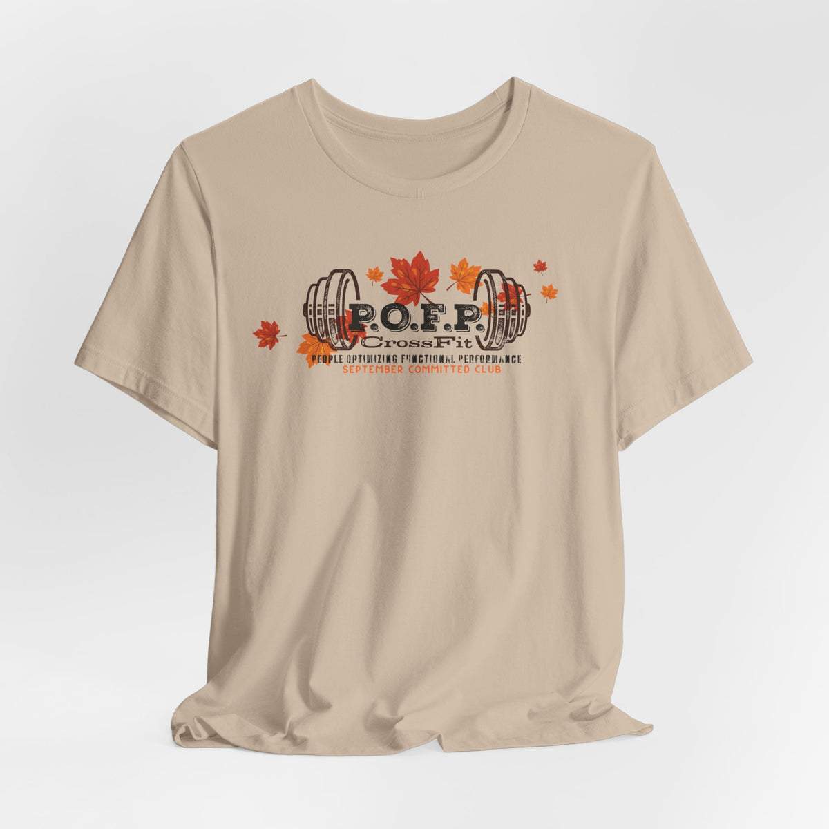 Sept committed club  Tee