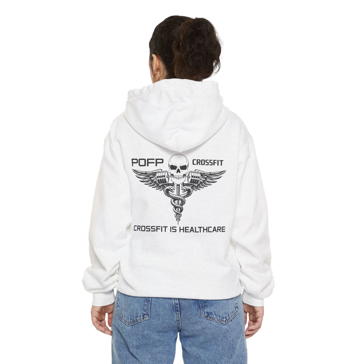 Crossfit is healthcare hoodie