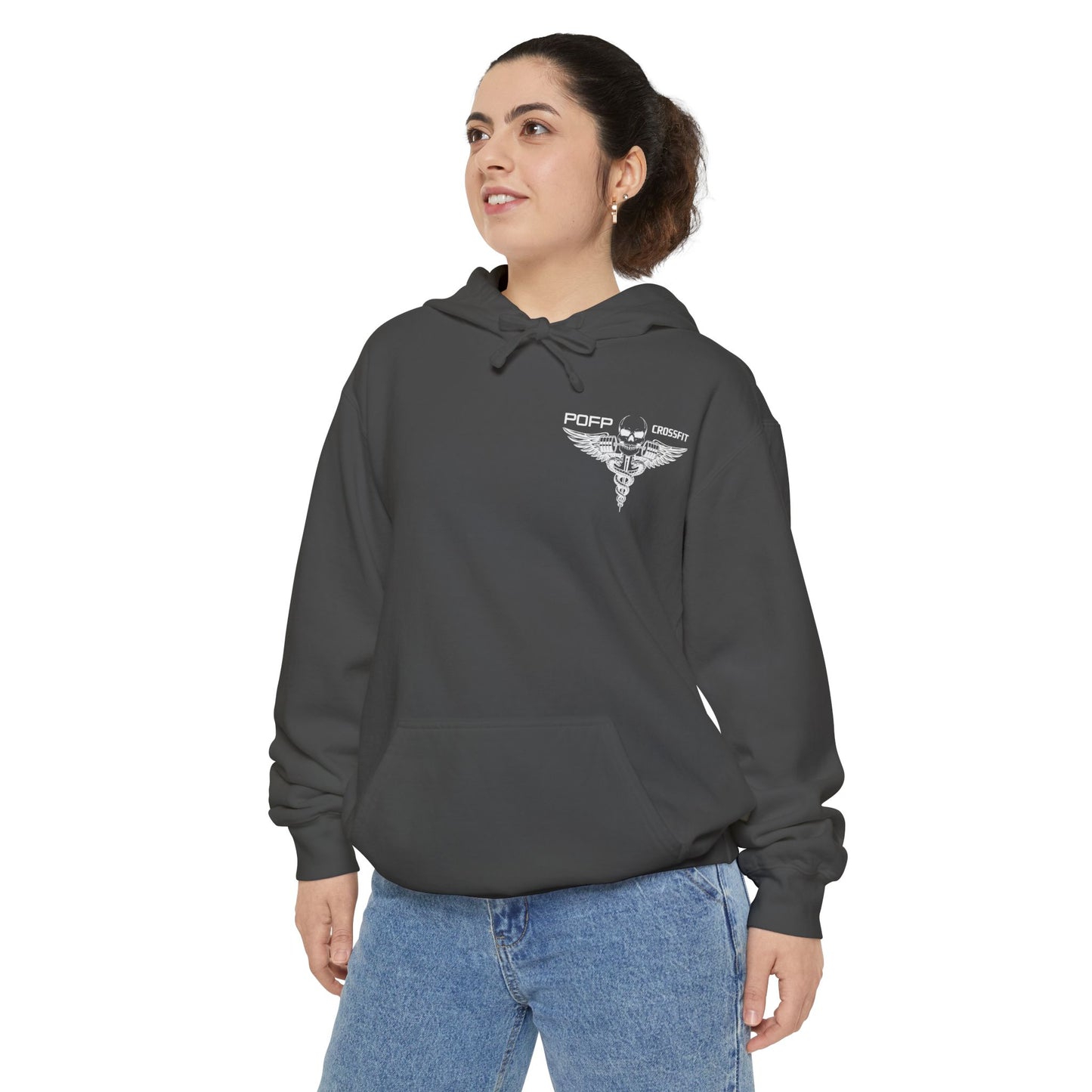 Crossfit is healthcare hoodie