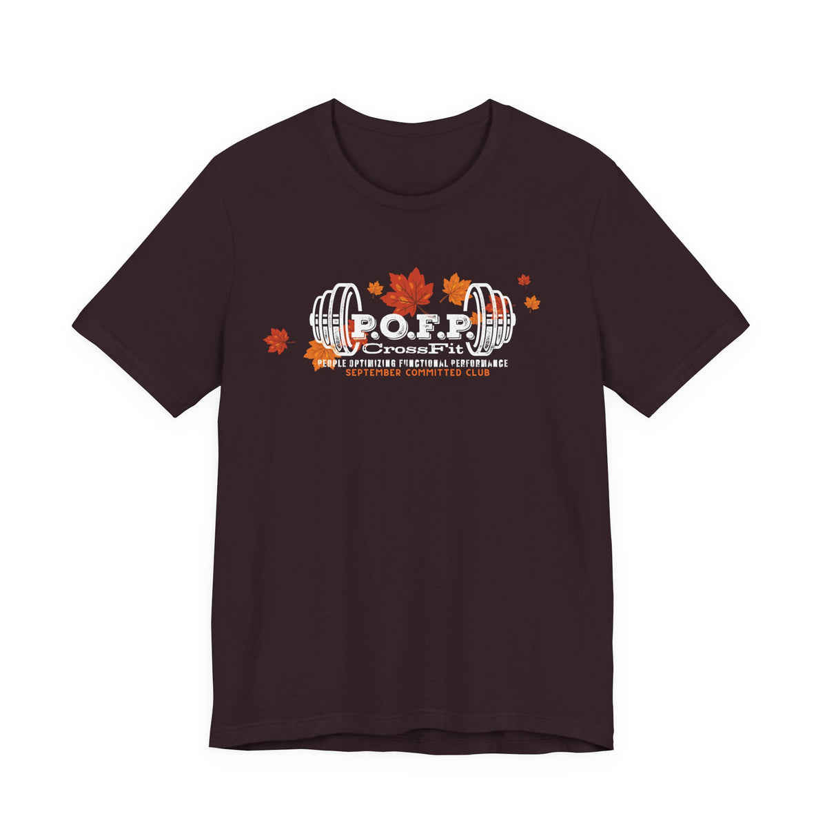 Sept committed club  Tee