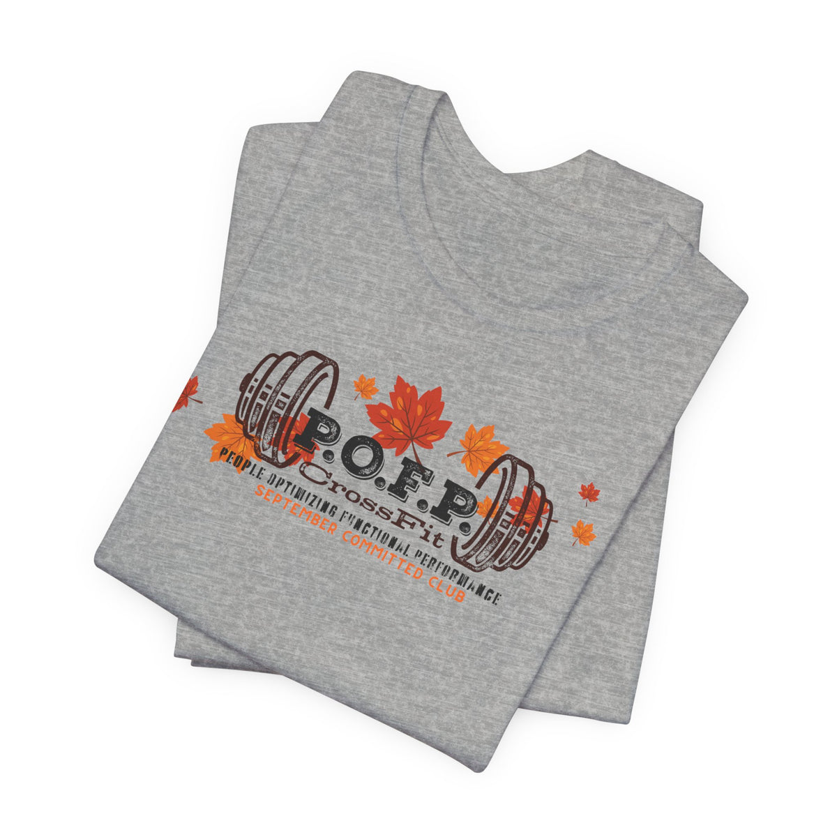 Sept committed club  Tee