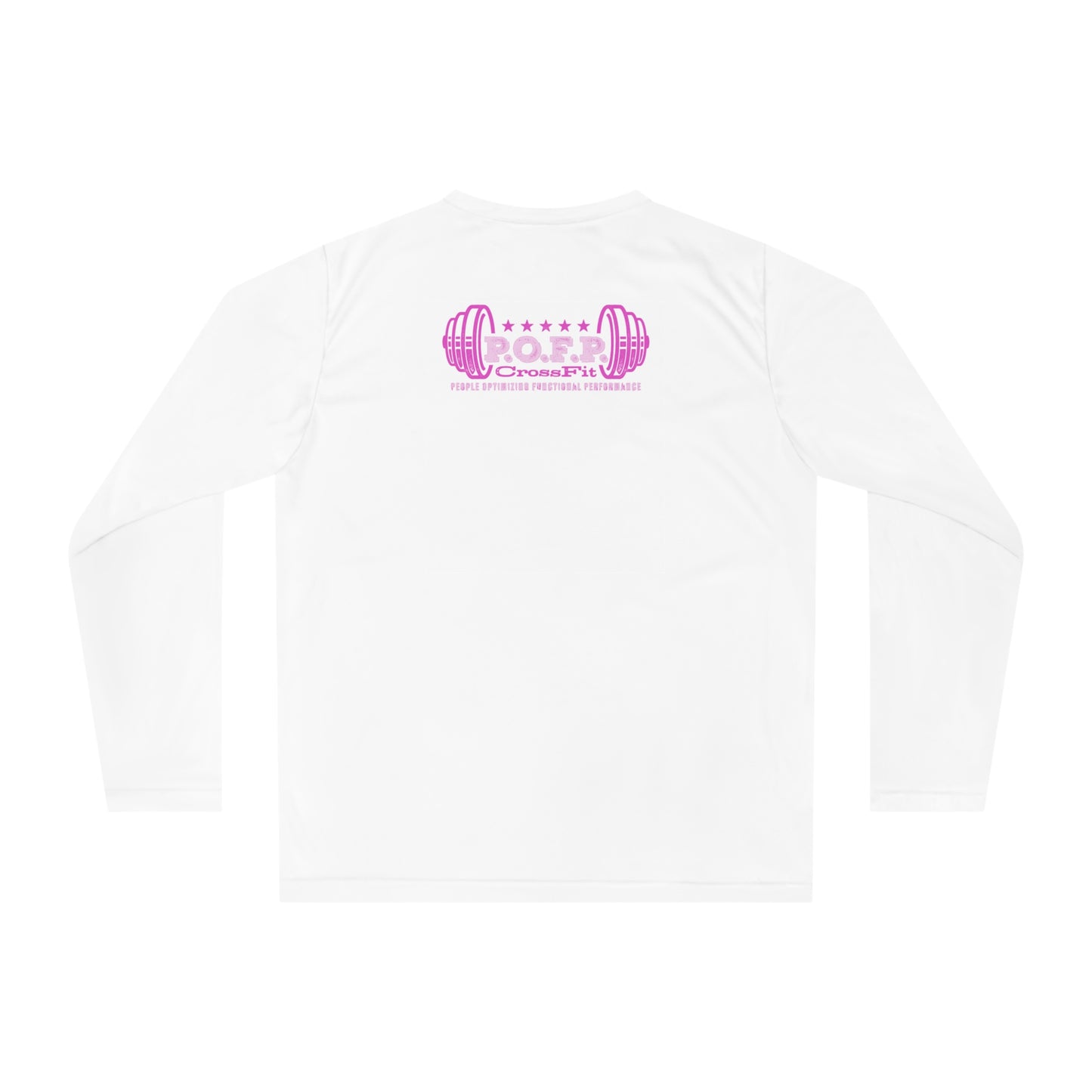 Breast Cancer WOD performance long sleeve