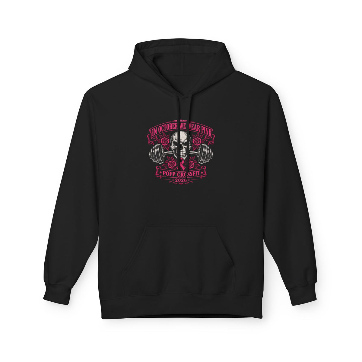 Breast Cancer Unisex Midweight Softstyle Fleece Hoodie