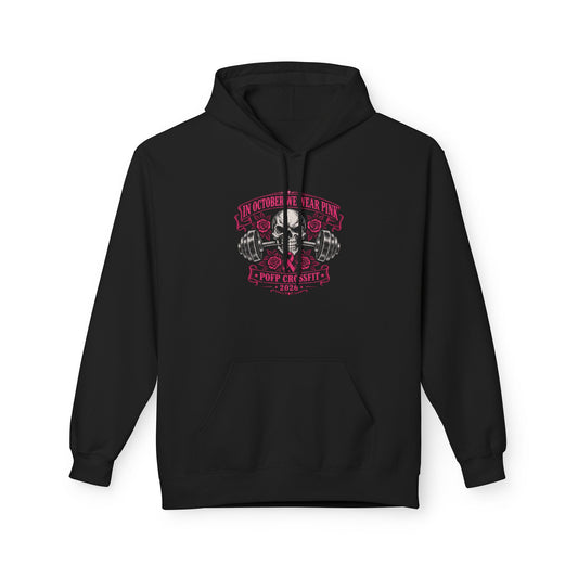 Breast Cancer Unisex Midweight Softstyle Fleece Hoodie