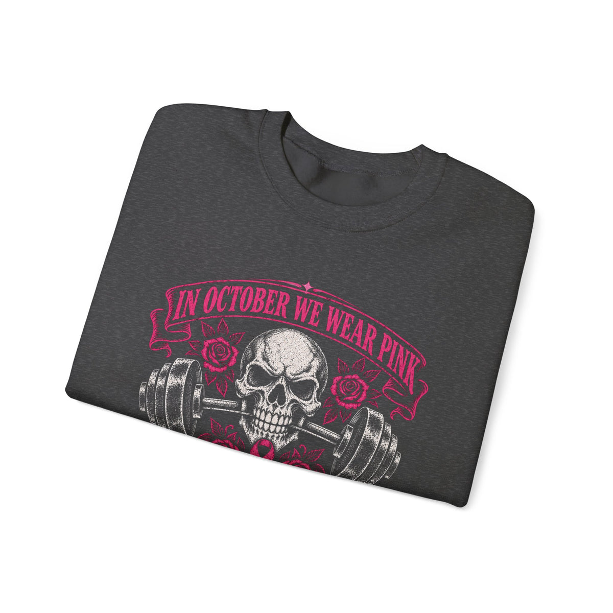 Breast Cancer Unisex Heavy Blend™ Crewneck Sweatshirt
